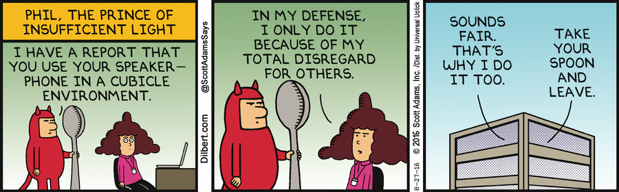 Dilbert Cartoon